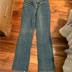 Miraclebody‎ Blue Straight Leg Jeans size 12 (310)